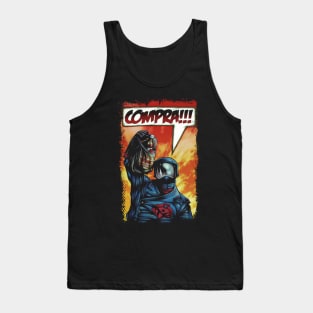 "COMPRA COMMANDER" Tank Top